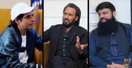 Sahil Adeem and Hisham Elahi Zaheer face to face in Irshad Bhatti's podcast