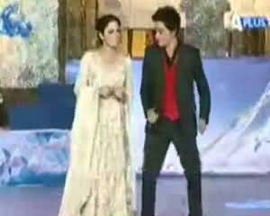 Sahir Lodhi Dancing with Meera in Shahrukh Khan Style on Eid Show