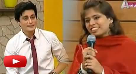 Sahir Lodhi Inspiring Pakistani Girls To be Shameless with Their Parents