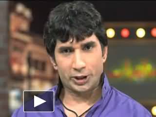 Sakhawat Naz in Promo of Mazaq Raat, New Comedy Show - Coming Soon