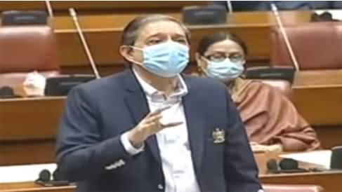 Saleem Mandviwalaa Aggressive Speech In Senate - 15th January 2021