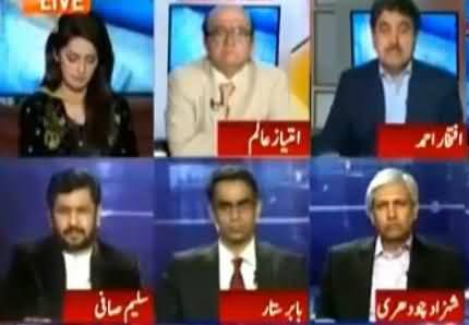 Saleem Safi Analysis on Mustafa Kamal's Press Conference Against Altaf Hussain