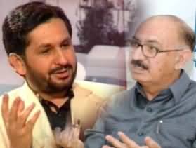 Saleem Safi and Irfan Siddiqui Column Fight - Saleem Safi and Irfan Siddiqui's Columns Against Each Other - Full Package