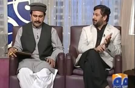 Saleem Safi Criticizing Nawaz Sharif on Off-Shore Companies of His Children