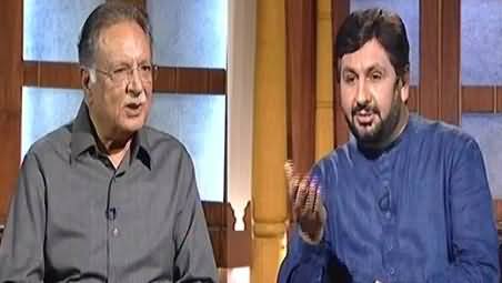 Saleem Safi Grilled Pervez Rasheed For Giving Posts to Journalists