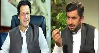 Saleem Safi's big offer to Imran Khan in response to his allegations