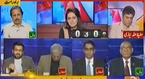 Saleem Safi's Critical Comments On Nehal Hashmi's Controversial Statement