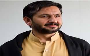 Saleem Safi's tweet on Imran Khan's announcement to dissolve both assemblies