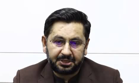 Saleem Safi's tweet on PM Imran Khan's demand of face-saving from opposition