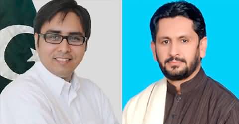 Exchange of heated tweets between Saleem Safi and Shehbaz Gill on twitter