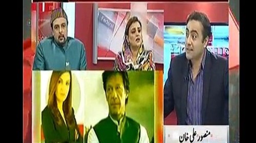 Salman Ahmad Challenges Reham Khan to file defamation lawsuit against him