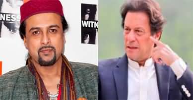 Salman Ahmad's tweet on Imran Khan's leaked call