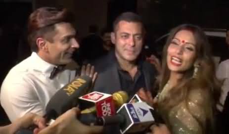 Salman Khan Insults Reporter For Asking About His Marriage At Bipasha's Wedding