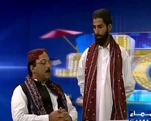 Samaa Char (Comedy Show) – 28th June 2015