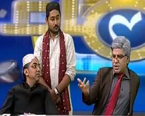 Samaa Char (Comedy Show) on Samaa News – 21st June 2015