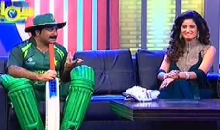 Samaa Char (Comedy Show on Samaa News) - 28th September 2014