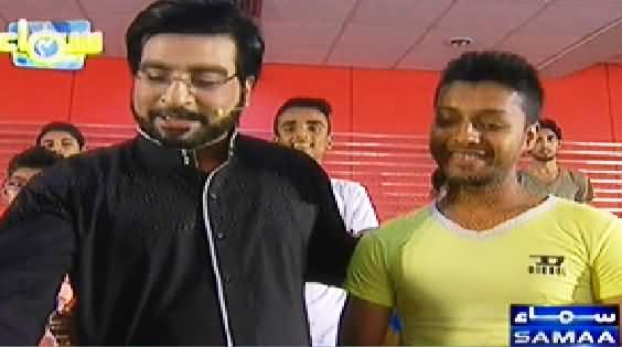 Samaa Char (Eid Special Program) - 30th July 2014