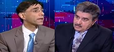 Samaa Debate (Moeed Yusuf Exclusive Interview) - 4th May 2025