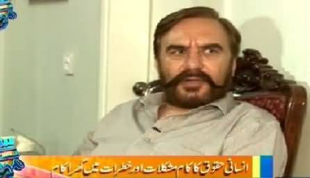 Samaa Kay Mehmaan (Ansar Burney Special Interview)– 1st June 2015