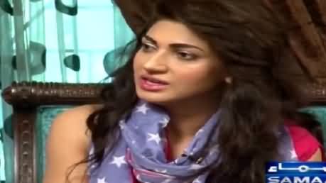 Samaa Kay Mehmaan (Film Star Sana Special Interview) – 13th April 2015