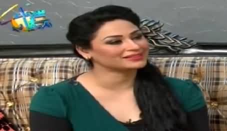 Samaa Kay Mehmaan (Humera Arshad Exclusive Interview) – 9th March 2015