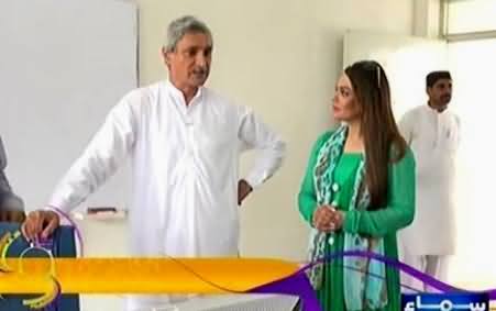 Samaa Kay Mehmaan (Jahangir Tareen Special Interview) – 12th October 2015