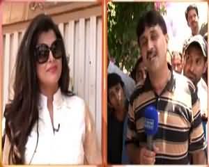 Samaa Kay Mehmaan (Jamshed Dasti Special Interview) – 15th June 2015