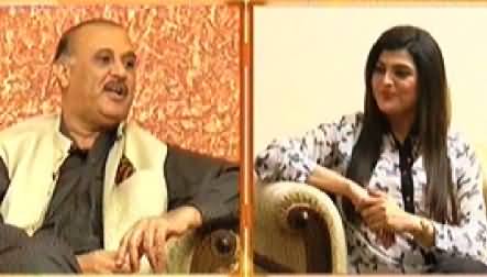 Samaa Kay Mehmaan (Raja Riaz Exclusive Interview) - 22nd December 2014