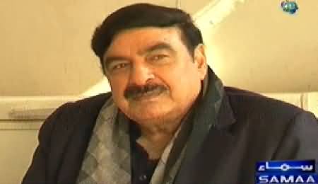 Samaa Kay Mehmaan (Special Talk with Sheikh Rasheed) - 17th November 2014