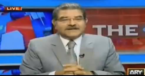 Sami Ibrahim Plays The Video of PMLN MNA Who Says That Nawaz Govt Is Incompetent