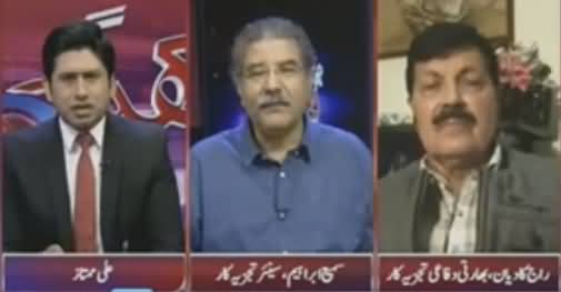 Sami Ibrahim's Mouth Breaking Reply To The Indian Defence Analyst
