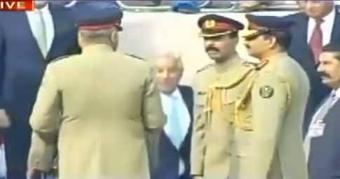 Sami Ibrahim Shows Funny Scene How Khawaja Asif Rushed To Meet General Raheel