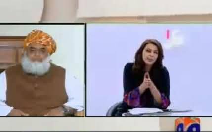 Sana Bucha calls Maulana Fazal ur Rehman, Maulana Diesel on his face in Live Program