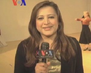 Sana Ek Pakistani on VOA News - 19th July 2013