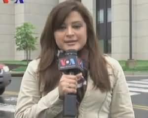 Sana Ek Pakistani on VOA News - 20th June 2013