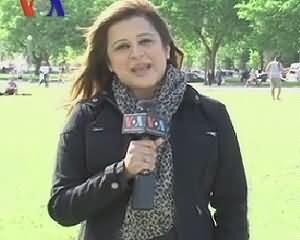 Sana Ek Pakistani on VOA News - 21st June 2013