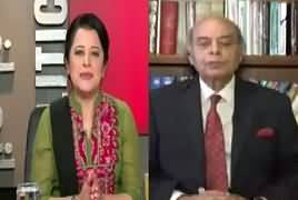 Sana Mirza Live (Anusha Rehman Snatched Journalist's Mobile) – 22nd February 2017