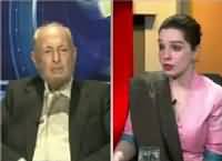 Sana Mirza Live (Ashraf Ghani & Sushma Swaraj) – 10th December 2015