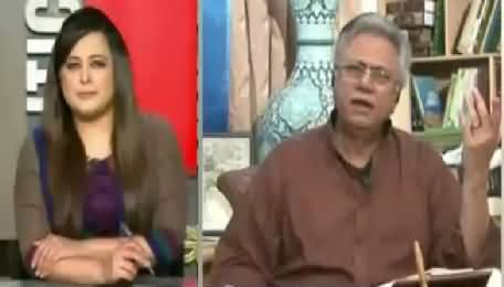 Sana Mirza Live (Hassan Nisar Exclusive Interview) – 17th March 2016
