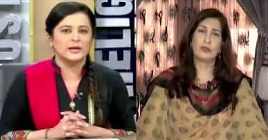 Sana Mirza Live (Hussain Nawaz Ki JIT Mein Paishi) – 1st June 2017