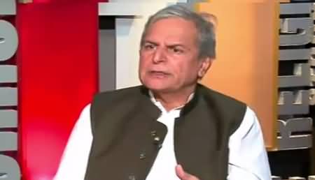 Sana Mirza Live (Javed Hashmi Exclusive Interview) – 25th August 2015