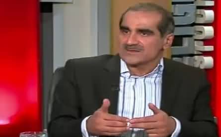 Sana Mirza Live (Khawaja Saad Rafique Exclusive Interview) – 17th September 2015