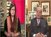 Sana Mirza Live (Khursheed Kasuri Exclusive Interview) – 8th December 2015