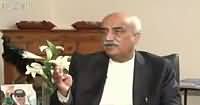 Sana Mirza Live (Khursheed Shah Exclusive Interview) – 7th October 2015
