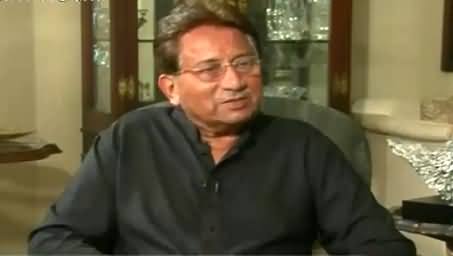 Sana Mirza Live (Pervez Musharraf Exclusive Interview) – 29th September 2015