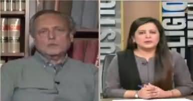 Sana Mirza Live (PMLN's Aggressive Strategy) – 5th July 2017