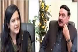 Sana Mirza Live (Sheikh Rasheed Ahmad Exclusive Interview) – 26th July 2017