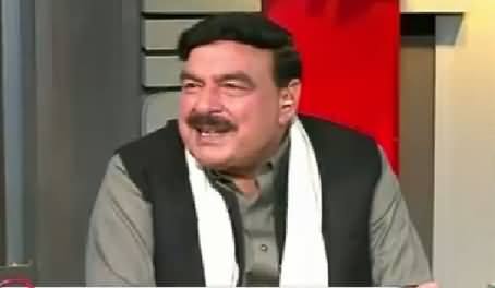 Sana Mirza Live (Sheikh Rasheed Exclusive Interview) – 25th November 2015