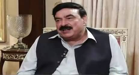 Sana Mirza Live (Sheikh Rasheed Exclusive Interview) – 26th August 2015