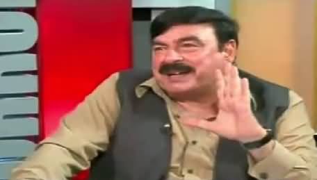 Sana Mirza Live (Sheikh Rasheed Exclusive Interview) – 7th April 2016